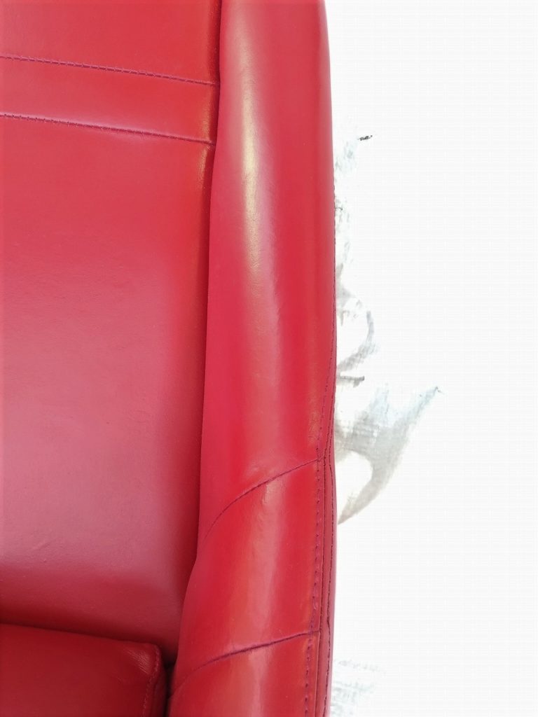 ポルシェ レザーシート 劣化 リペア 施工後