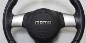 ハイゼット オプション MOMOステリング 取り付け