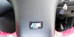 BMW プロテイン塗装 の リペア