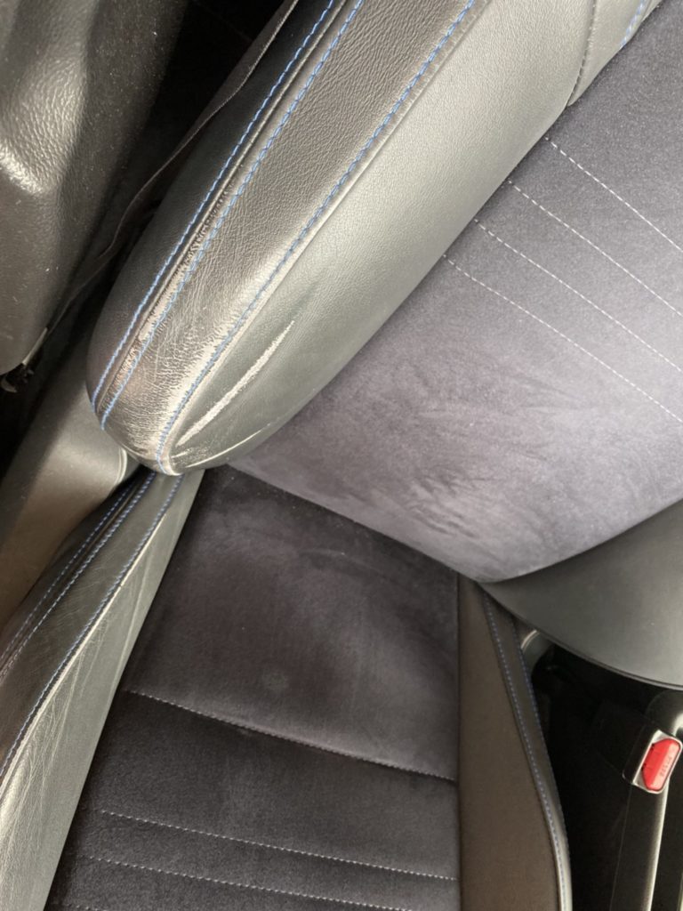 レヴォーグ レザーシート リペア インテリアリペア専門店 トータルリペア リペスタ