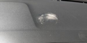 ライフ ダッシュボード 塗装剥がれ