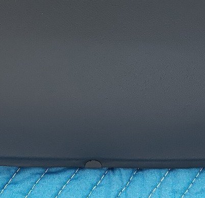 MINI ダッシュボード 穴 リペア