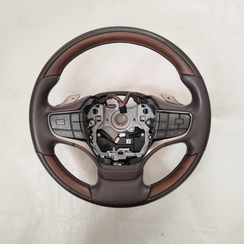 LS ステアリングリペア ひっかき傷