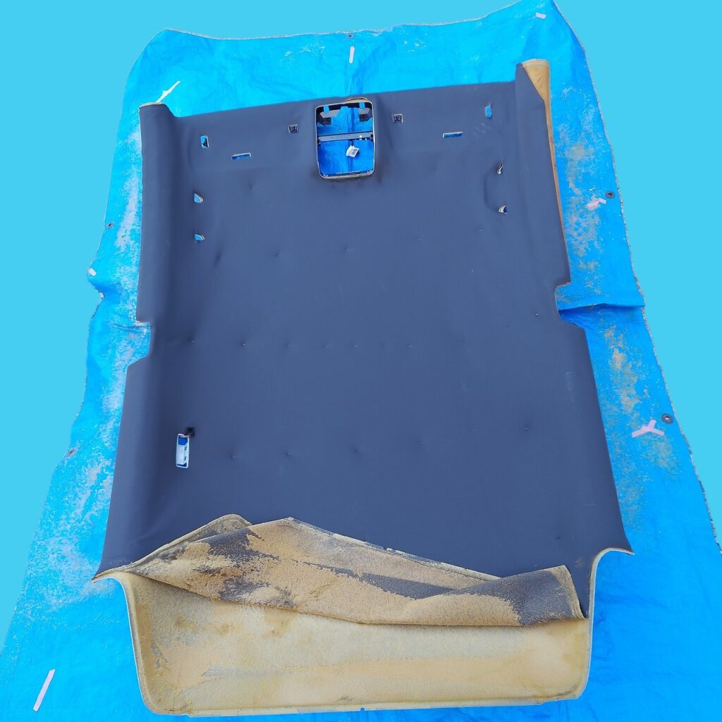 シロッコ ルーフライニング 張替え