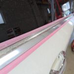 メッキモール磨き