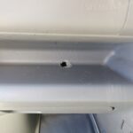 ダッシュボード 穴 リペア